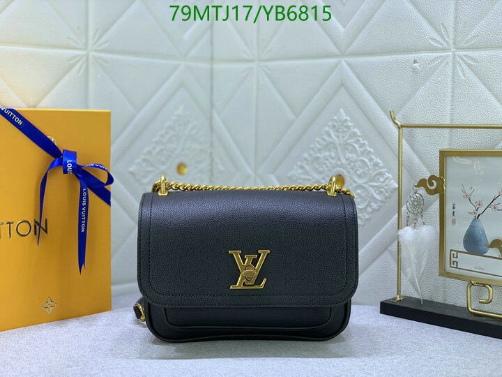 LV Bags-(4A)-Pochette MTis Bag-Twist-,Code: YB6815,$ 103USD