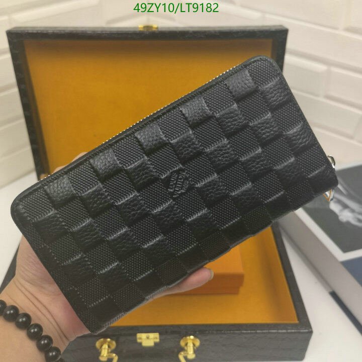 LV Bags-(4A)-Wallet-,Code: LT9182,$ 64USD