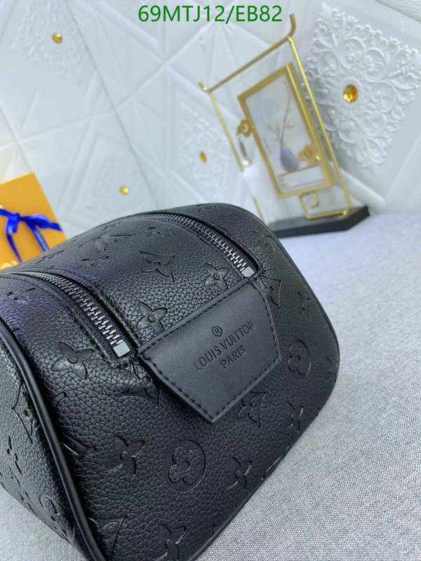 LV Bags-(4A)-Vanity Bag-,Code: EB82,$ 90USD