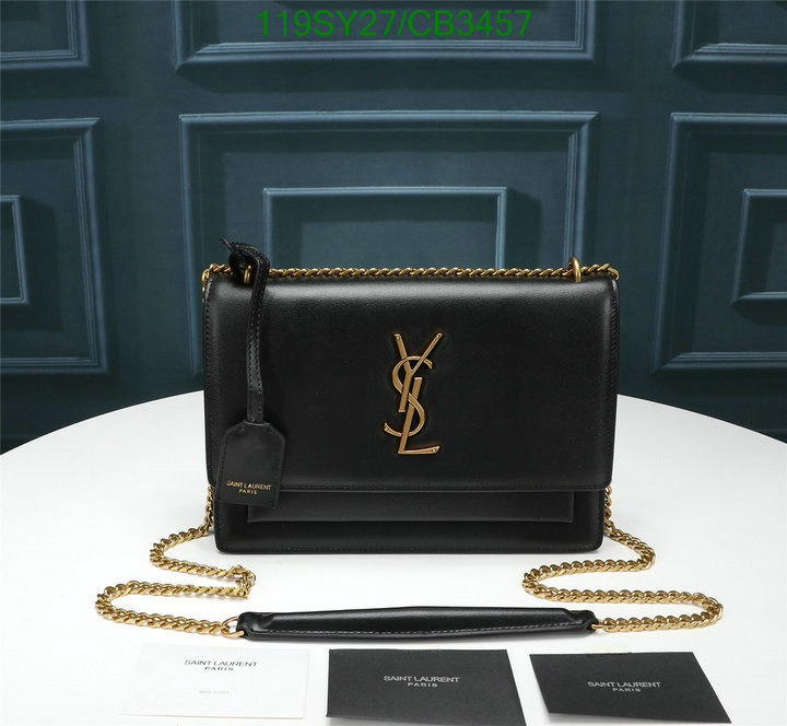 YSL Bag-(4A)-Crossbody- Code: CB3457 $ 155USD