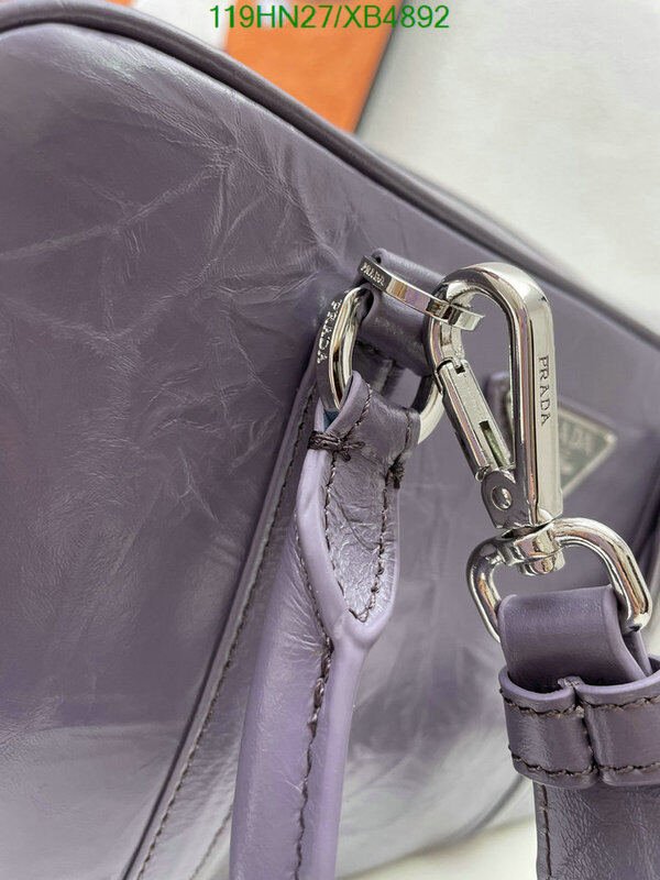 Prada Bag-(4A)-Handbag- Code: XB4892 $ 155USD