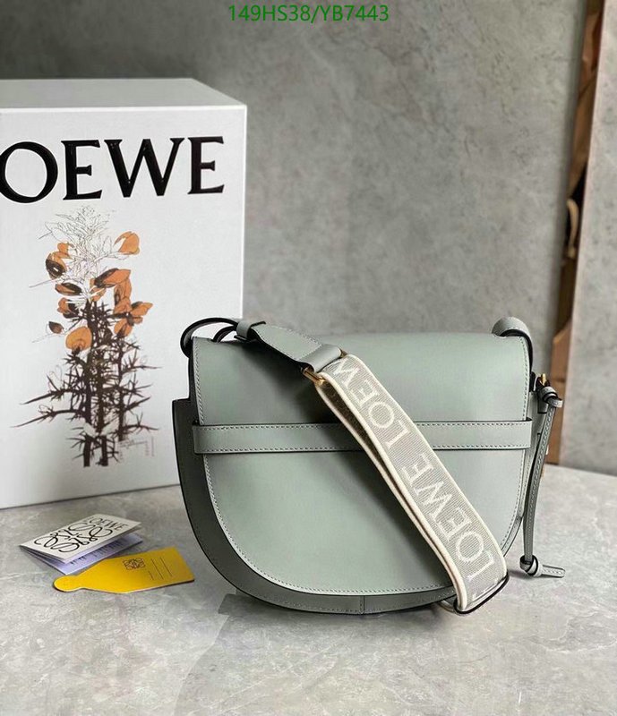 Loewe Bag-(4A)-Diagonal-,Code: YB7443,$ 194USD