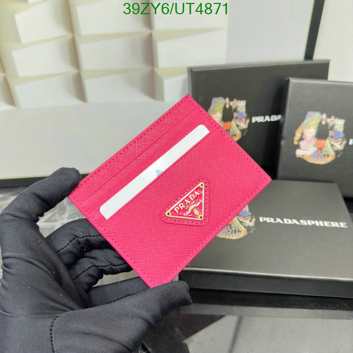 Prada Bag-(4A)-Wallet- Code: UT4871 $ 51USD