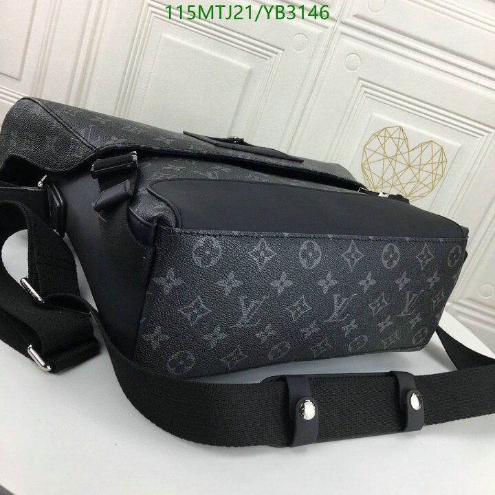LV Bags-(4A)-Pochette MTis Bag-Twist-,Code: YB3146,$ 150USD