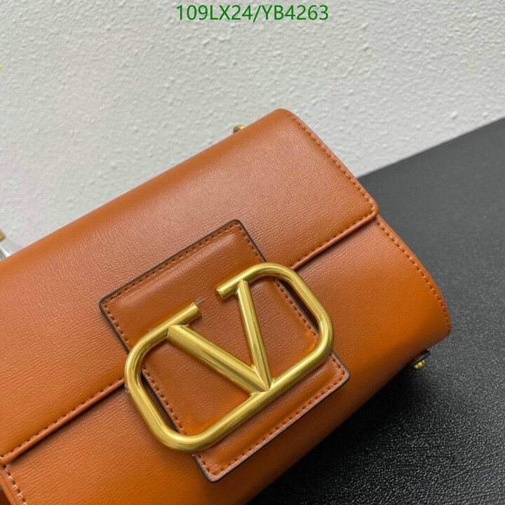 Valentino Bag-(4A)-LOC-V Logo ,Code: YB4263,$ 142USD