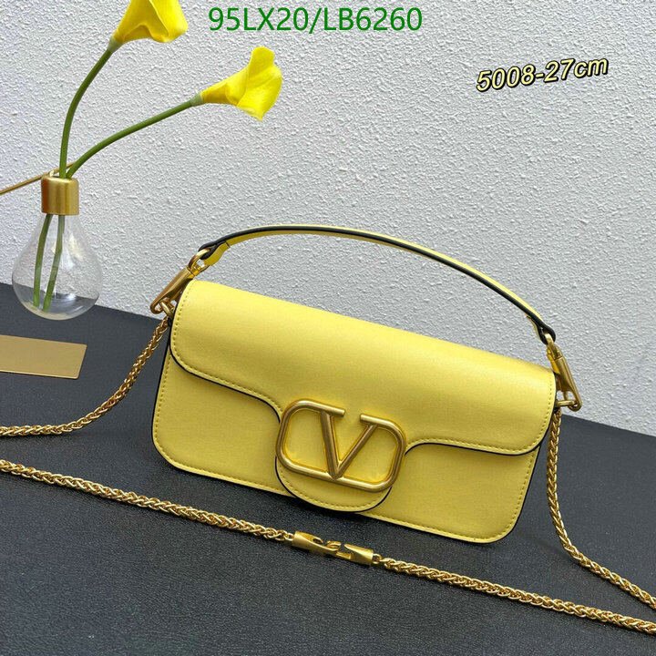 Valentino Bag-(4A)-LOC-V Logo ,Code: LB6260,$ 124USD