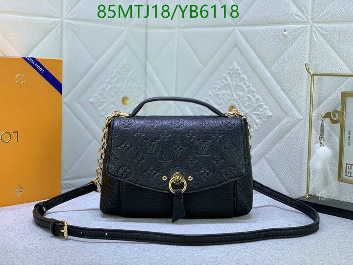 LV Bags-(4A)-Pochette MTis Bag-Twist-,Code: YB6118,$ 111USD