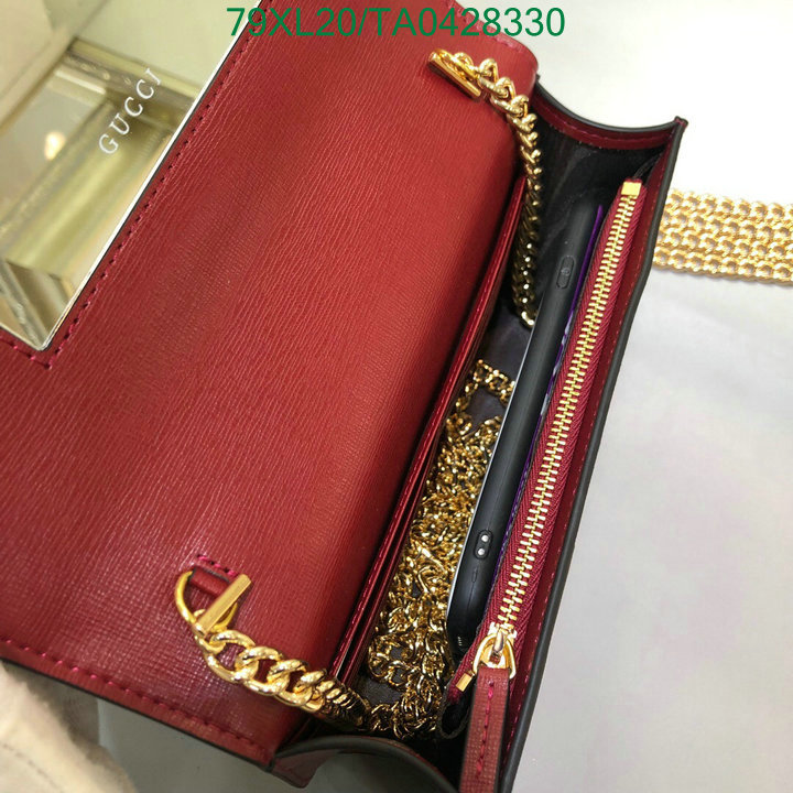 Gucci Bag-(4A)-Wallet-,Code:TA0428330,$ 103USD