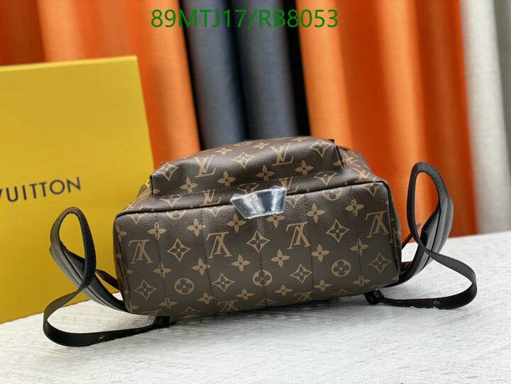 LV Bag-(4A)-Backpack- Code: RB8053 $ 116USD