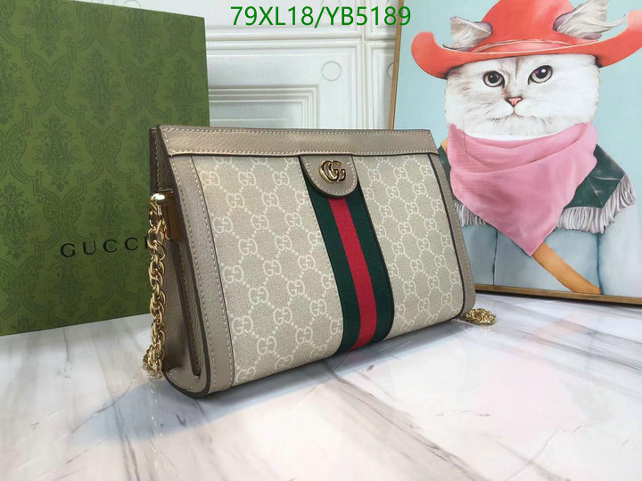 Gucci Bag-(4A)-Ophidia-G,Code: YB5189,$ 103USD