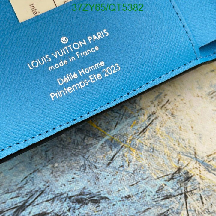 LV Bag-(4A)-Wallet- Code: QT5382 $ 49USD