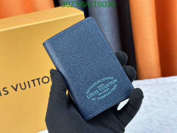 LV Bag-(4A)-Wallet- Code: UT6030 $ 51USD
