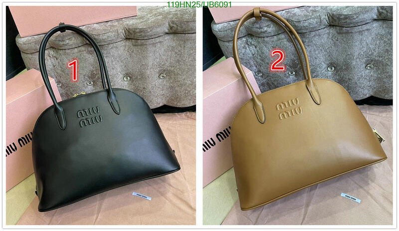 Miu Miu Bag-(4A)-Handbag- Code: UB6091 $ 155USD