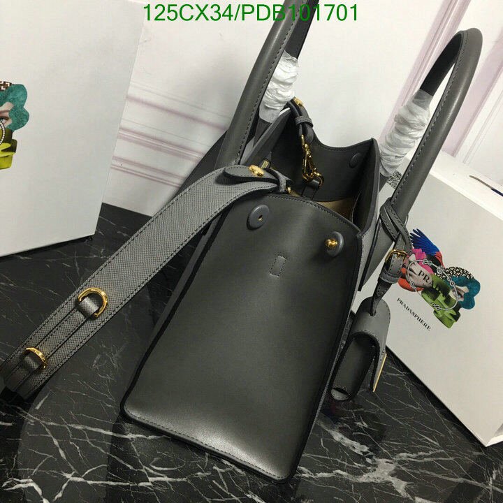 Prada Bag-(4A)-Handbag-,Code: PDB101701,$ 163USD