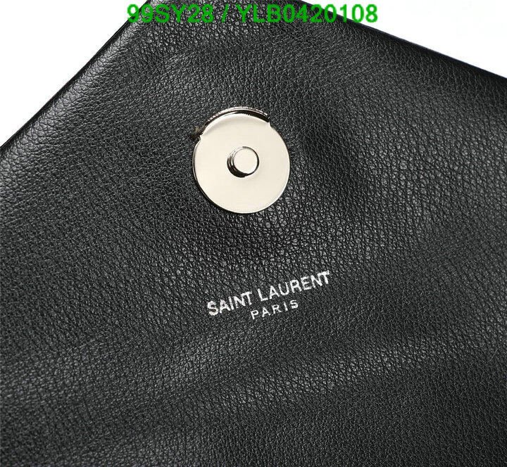 YSL Bag-(4A)-LouLou Series,Code: YLB0320108,$ 129USD