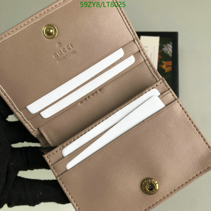 Gucci Bag-(4A)-Wallet-,Code: LT8025,$ 77USD