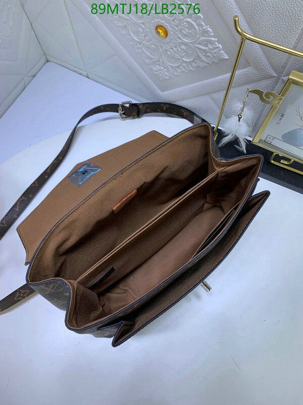 LV Bags-(4A)-Pochette MTis Bag-Twist-,Code: LB2576,$ 116USD