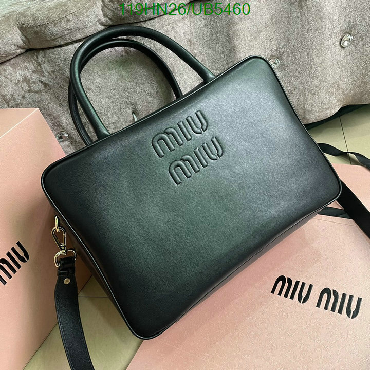Miu Miu Bag-(4A)-Handbag- Code: UB5460 $ 155USD