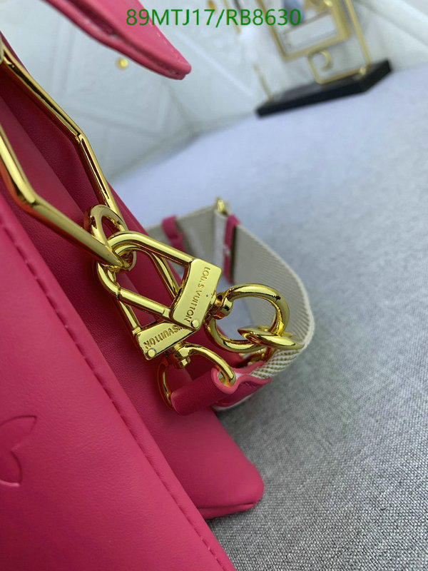 LV Bag-(4A)-Pochette MTis Bag-Twist- Code: RB8630 $ 116USD