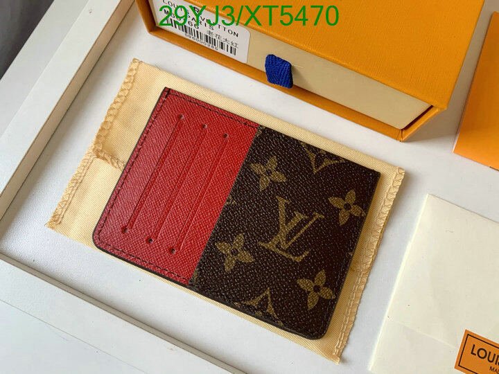 LV Bags-(4A)-Wallet-,Code: XT5470,$ 38USD
