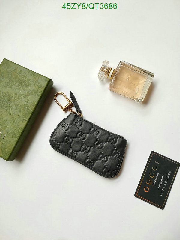 Gucci Bag-(4A)-Wallet- Code: QT3686 $ 59USD