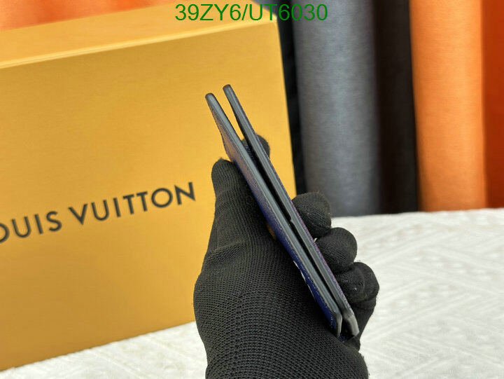 LV Bag-(4A)-Wallet- Code: UT6030 $ 51USD
