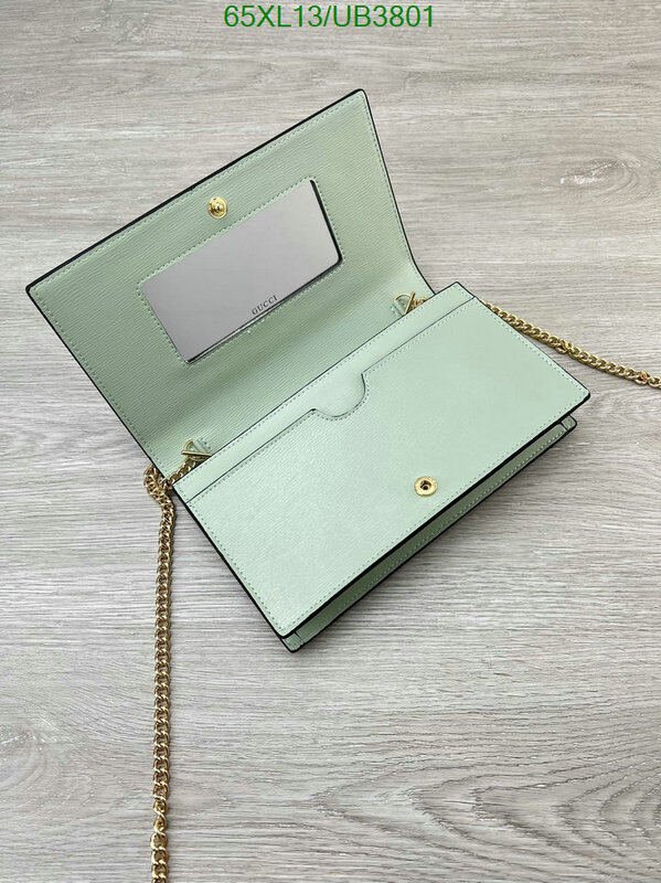 Gucci Bag-(4A)-Diagonal- Code: UB3801 $ 85USD