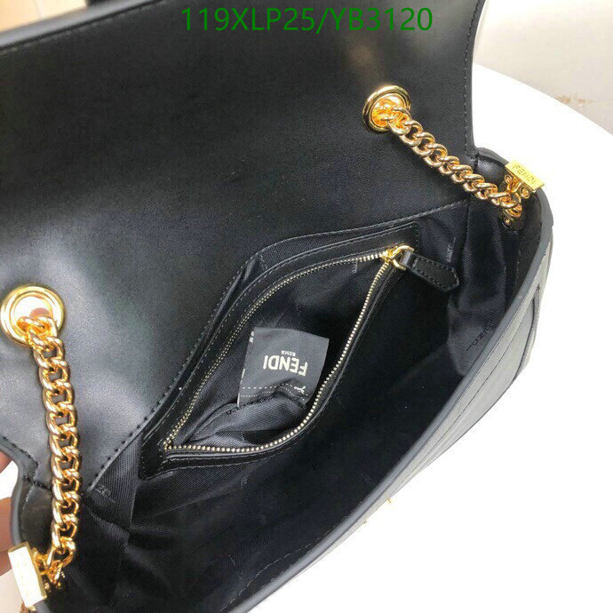 Fendi Bag-(4A)-Baguette- Code: YB3120 $ 155USD