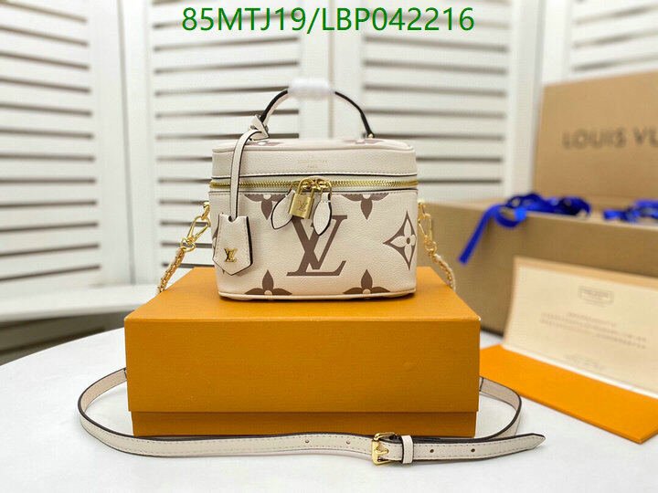 LV Bags-(4A)-Vanity Bag-,Code: LBP042216,$ 111USD