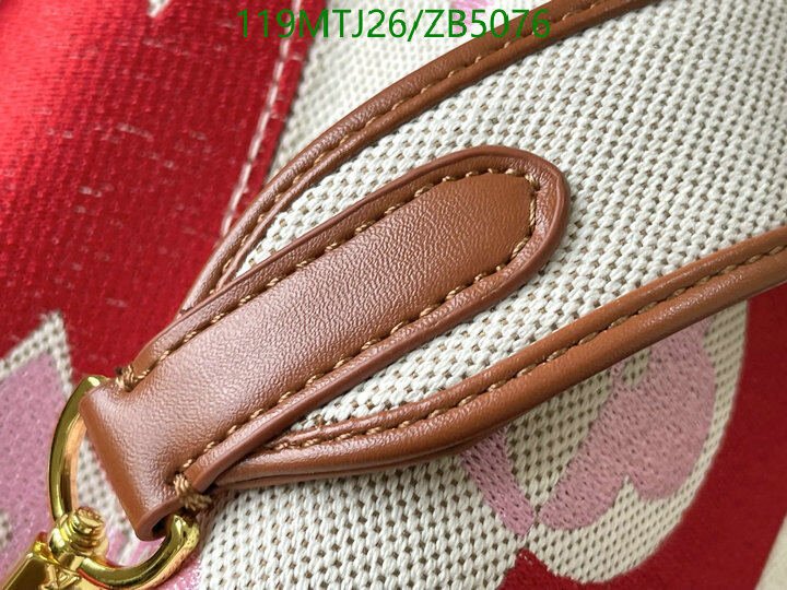 LV Bags-(4A)-Handbag Collection-,Code: ZB5076,$ 155USD
