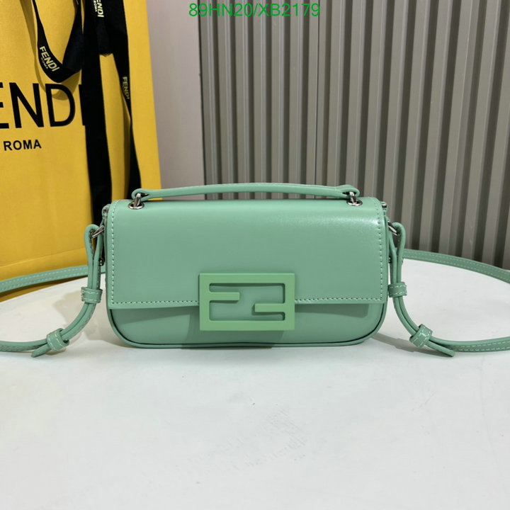 Fendi Bag-(4A)-Baguette-,Code: XB2179,$ 116USD