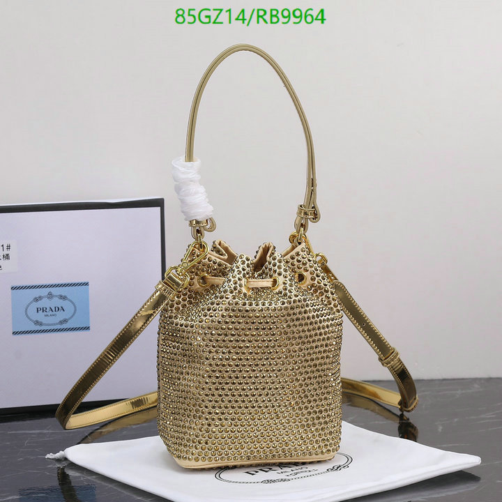 Prada Bag-(4A)-Bucket Bag- Code: RB9964 $ 111USD
