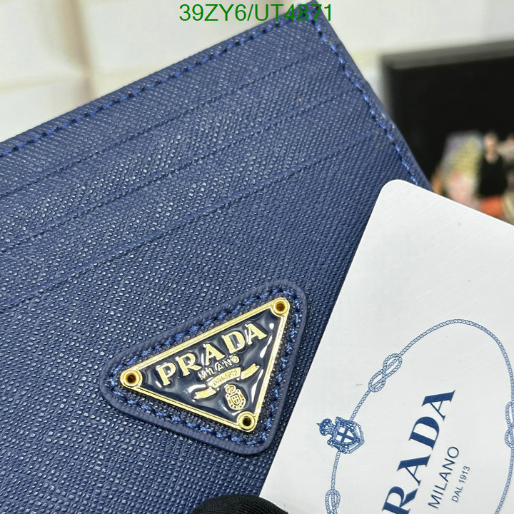 Prada Bag-(4A)-Wallet- Code: UT4871 $ 51USD
