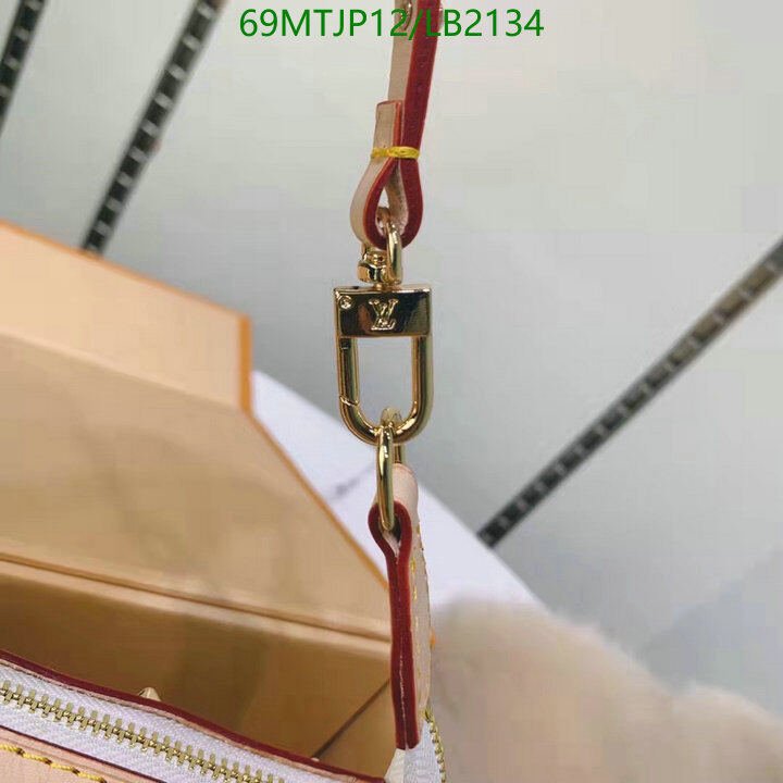 LV Bags-(4A)-Pochette MTis Bag-Twist-,Code: LB2134,$ 90USD