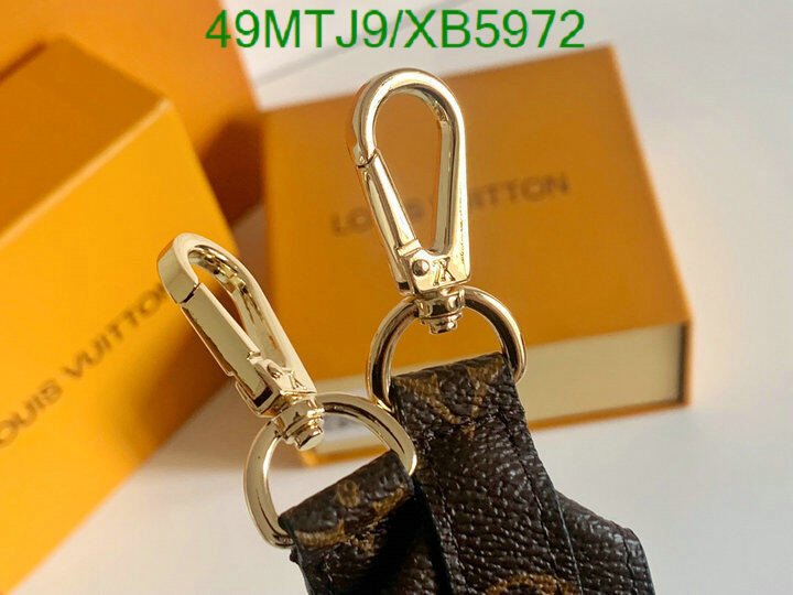 LV Bags-(4A)-Shoulder Strap-,Code: XB5972,$ 64USD