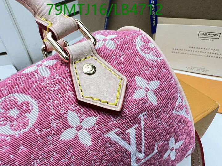 LV Bags-(4A)-Speedy-,Code: LB4712,$ 103USD