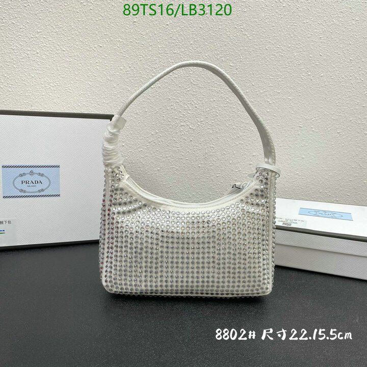 Prada Bag-(4A)-Re-Edition 2000 Code: LB3120 $ 116USD