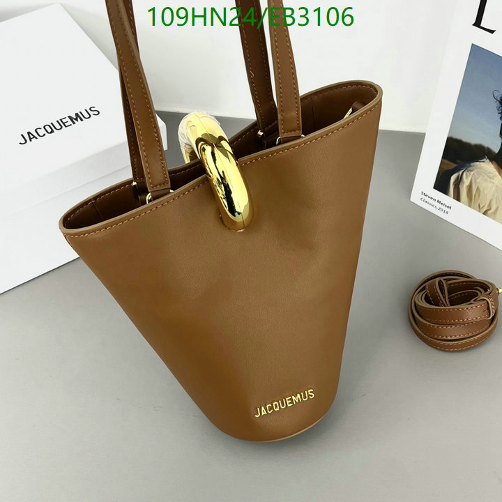 Jacquemus Bag-(4A)-Crossbody- Code: EB3106 $ 142USD