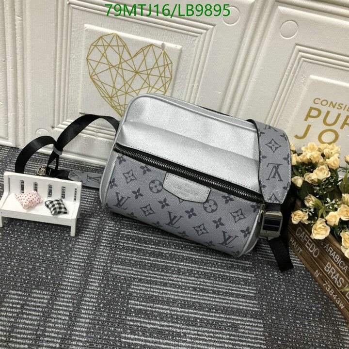 LV Bags-(4A)-Pochette MTis Bag-Twist-,Code: LB9895,$ 103USD