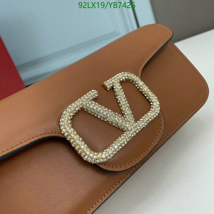 Valentino Bag-(4A)-LOC-V Logo ,Code: YB7426,$ 120USD