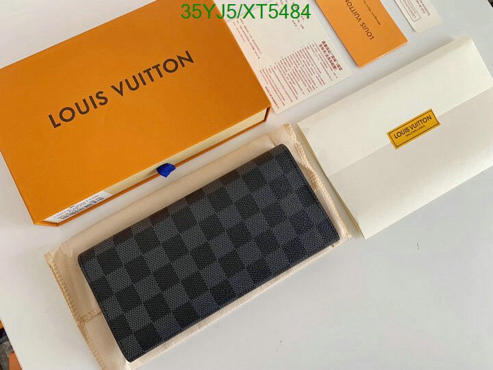 LV Bags-(4A)-Wallet-,Code: XT5484,$ 46USD