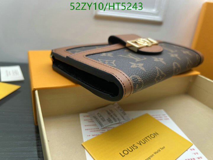 LV Bags-(4A)-Wallet-,Code: HT5243,$ 68USD