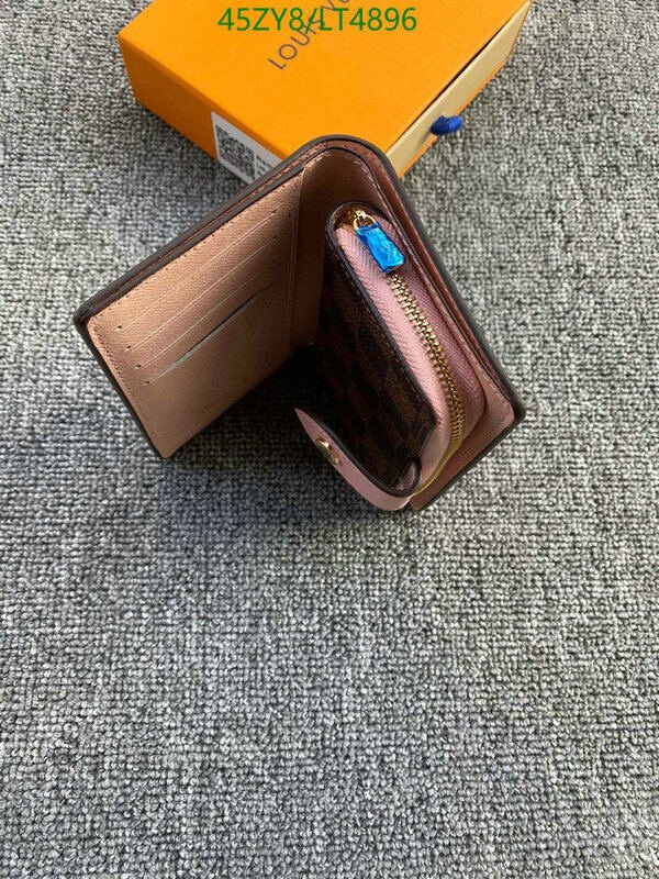 LV Bags-(4A)-Wallet-,Code: LT4896,$ 59USD