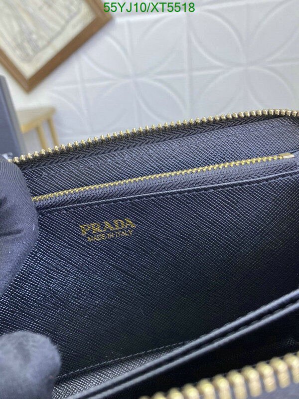 Prada Bag-(4A)-Wallet- Code: XT5518 $ 72USD