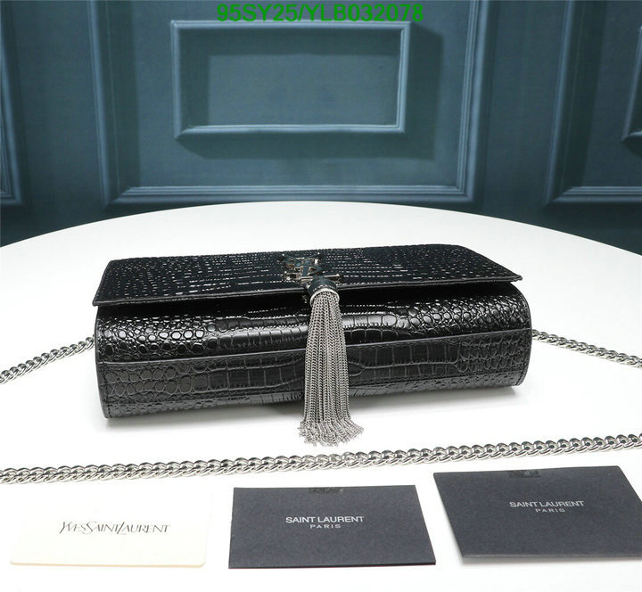 YSL Bag-(4A)-Kate-Solferino-Sunset,Code: YLB032078,$ 124USD