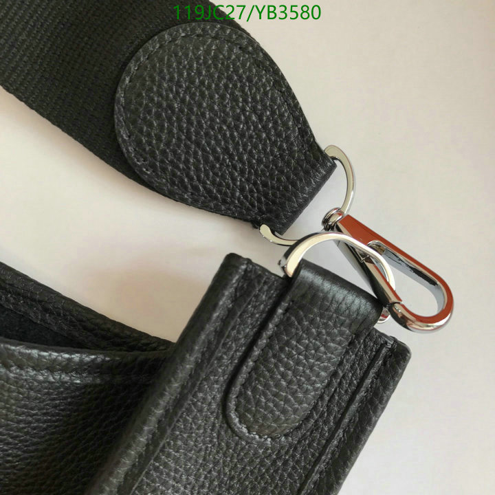Hermes Bag-(4A)-Evelyne-,Code: YB3580,$ 155USD