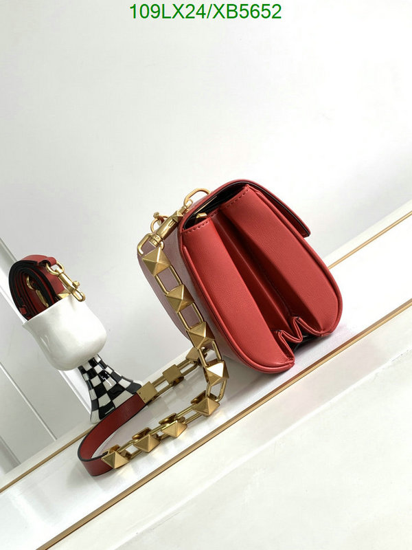 Valentino Bag-(4A)-LOC-V Logo ,Code: XB5652,$ 142USD