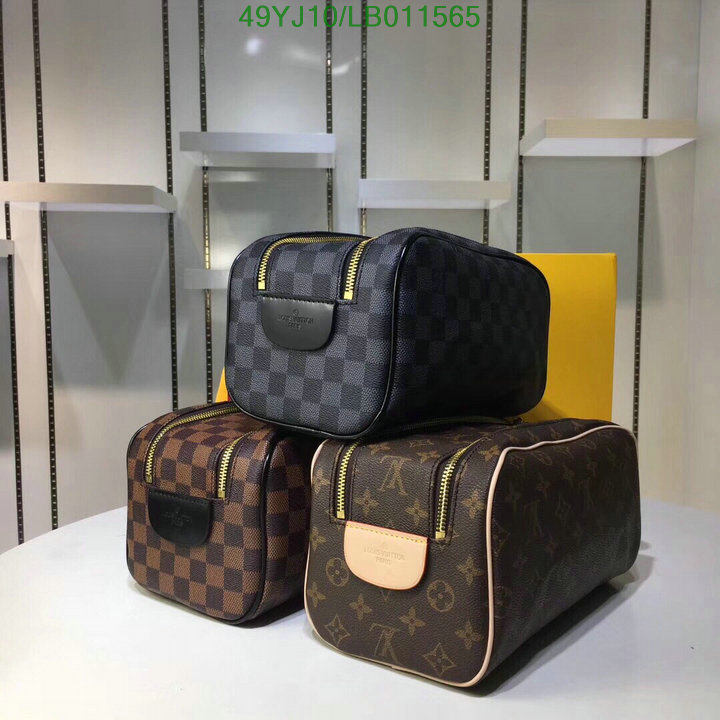 LV Bags-(4A)-Vanity Bag-,Code: LB011565,$ 64USD