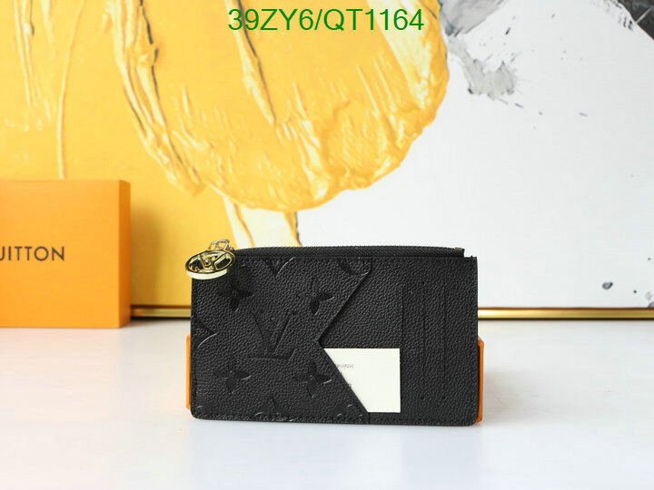 LV Bag-(4A)-Wallet- Code: QT1164 $ 51USD