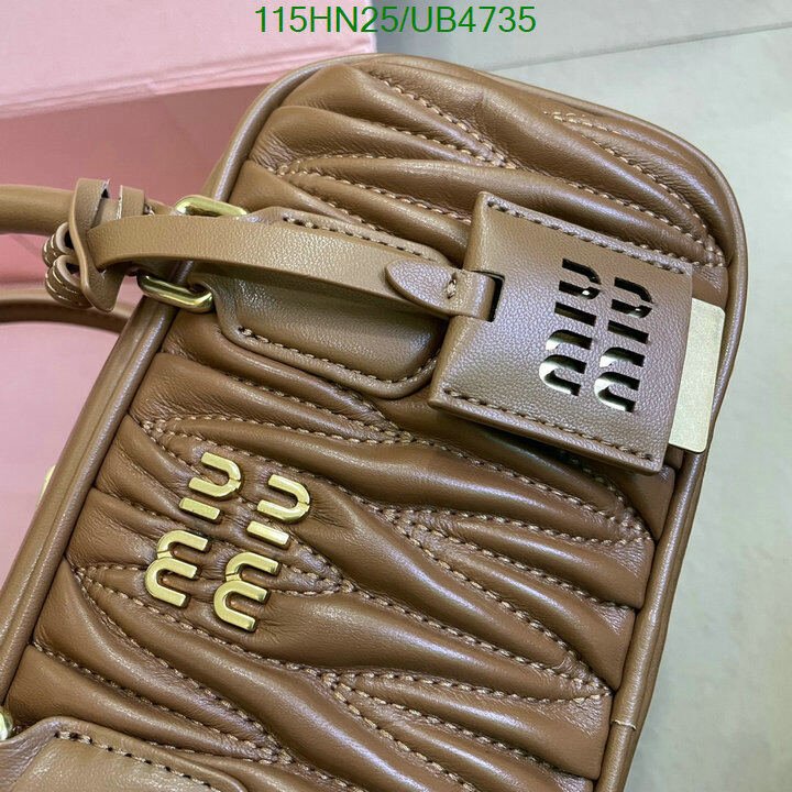Miu Miu Bag-(4A)-Diagonal- Code: UB4735 $ 150USD
